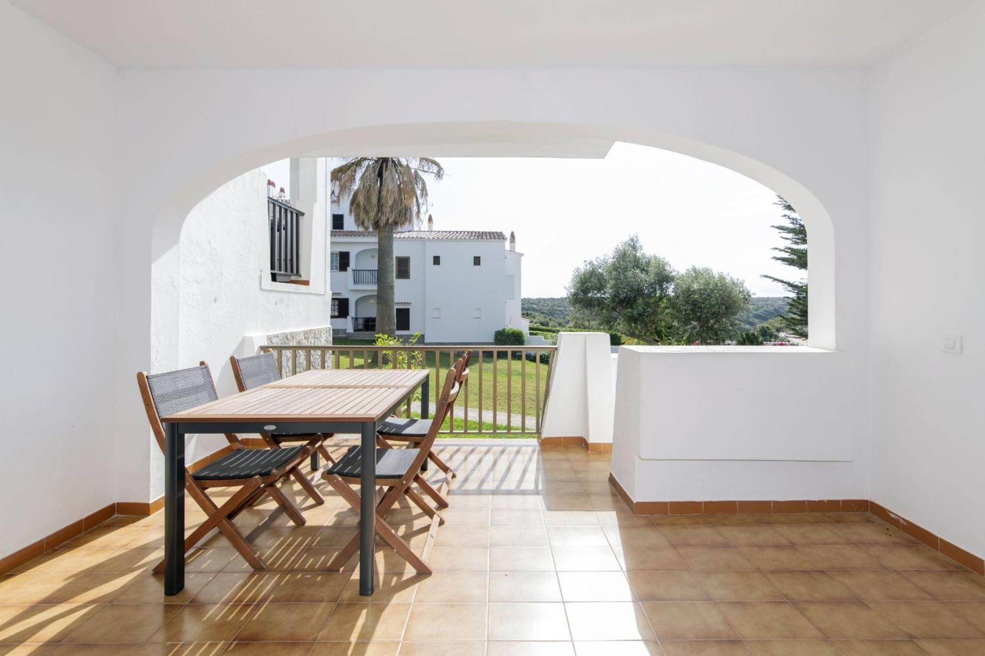 Siesta Mar Private Apartment 53 Cala'N Porter 3 Bed Cala En Porter  Exteriör bild