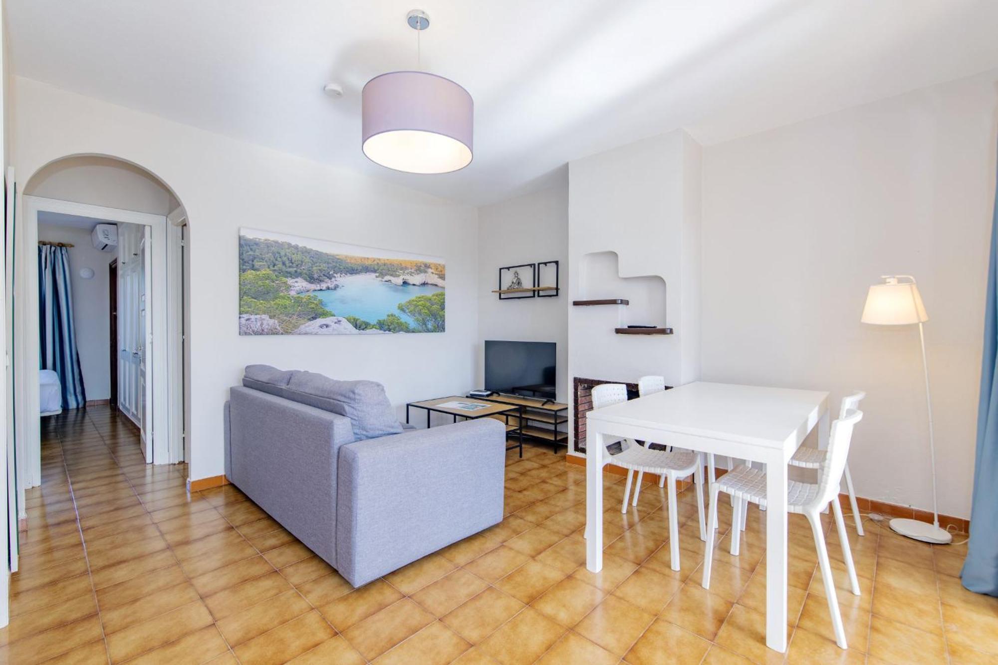 Siesta Mar Private Apartment 53 Cala'N Porter 3 Bed Cala En Porter  Exteriör bild