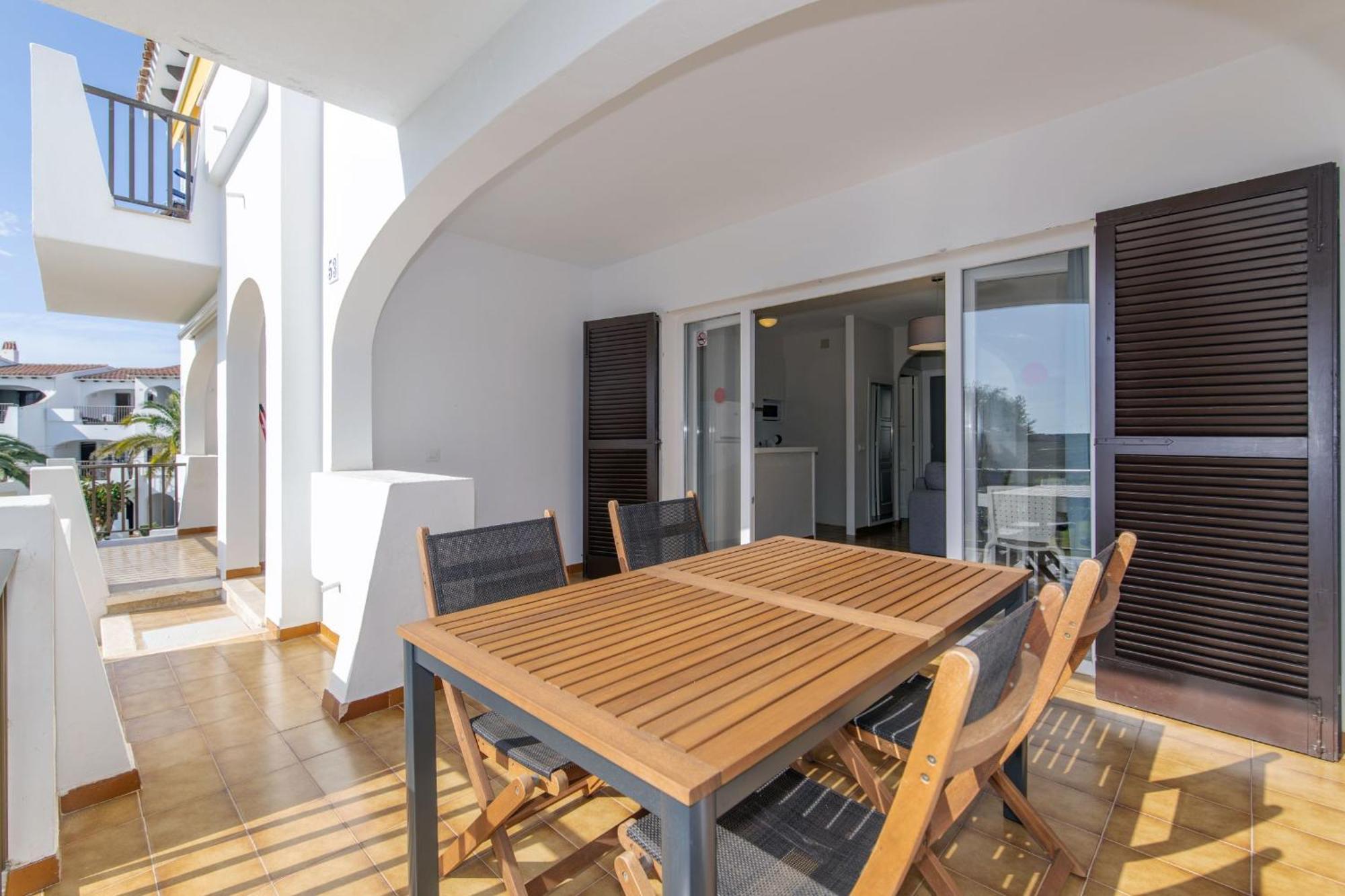 Siesta Mar Private Apartment 53 Cala'N Porter 3 Bed Cala En Porter  Exteriör bild
