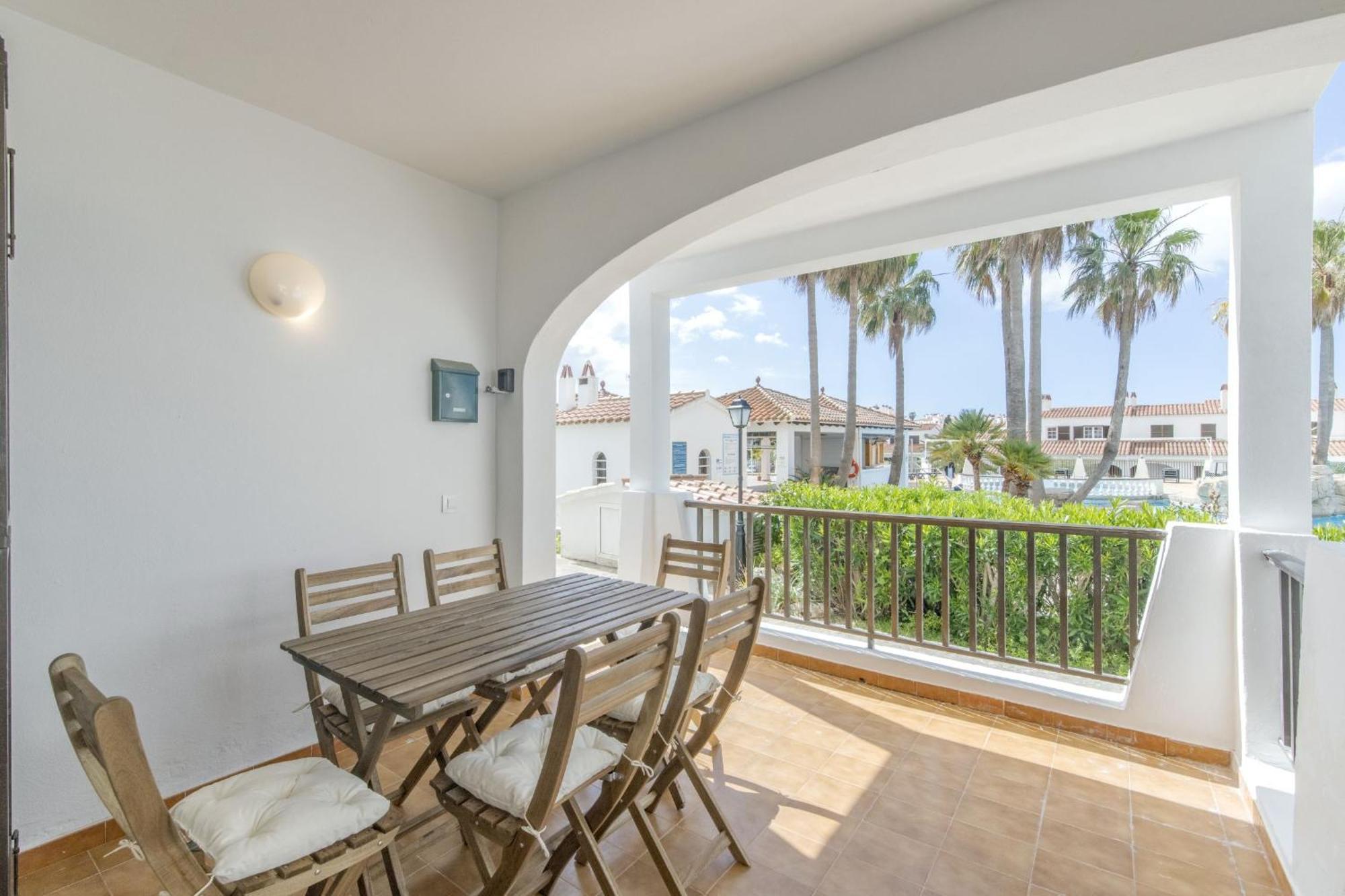 Siesta Mar Private Apartment 53 Cala'N Porter 3 Bed Cala En Porter  Exteriör bild