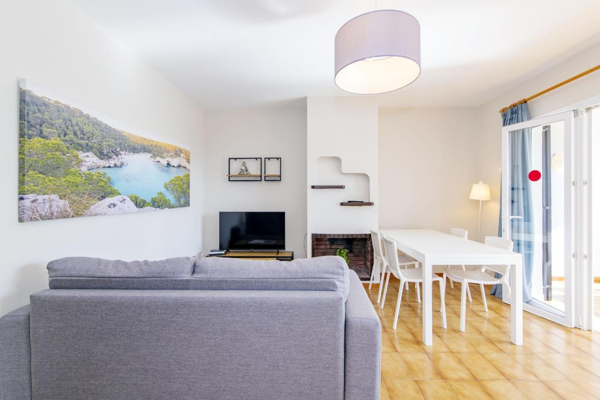 Siesta Mar Private Apartment 53 Cala'N Porter 3 Bed Cala En Porter  Exteriör bild