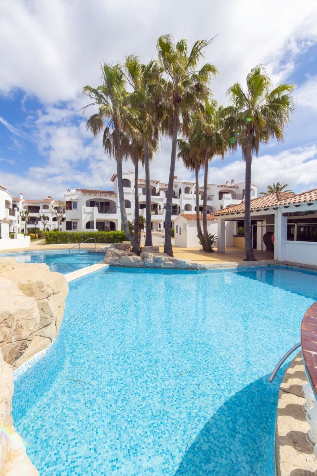 Siesta Mar Private Apartment 53 Cala'N Porter 3 Bed Cala En Porter  Exteriör bild