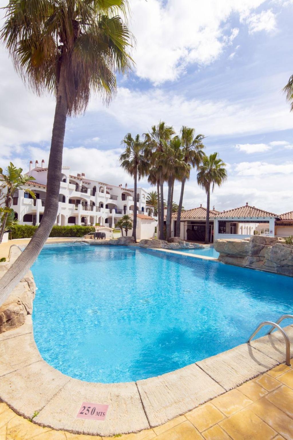 Siesta Mar Private Apartment 53 Cala'N Porter 3 Bed Cala En Porter  Exteriör bild