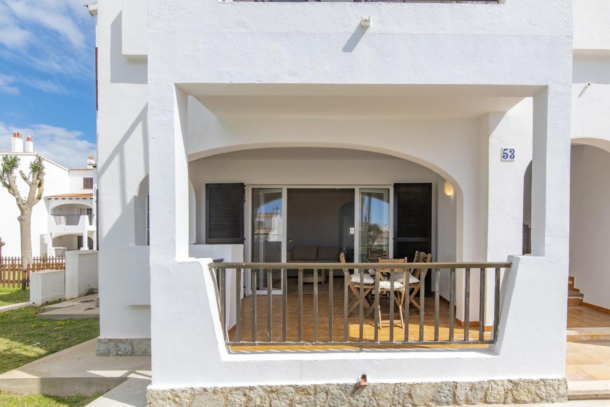 Siesta Mar Private Apartment 53 Cala'N Porter 3 Bed Cala En Porter  Exteriör bild