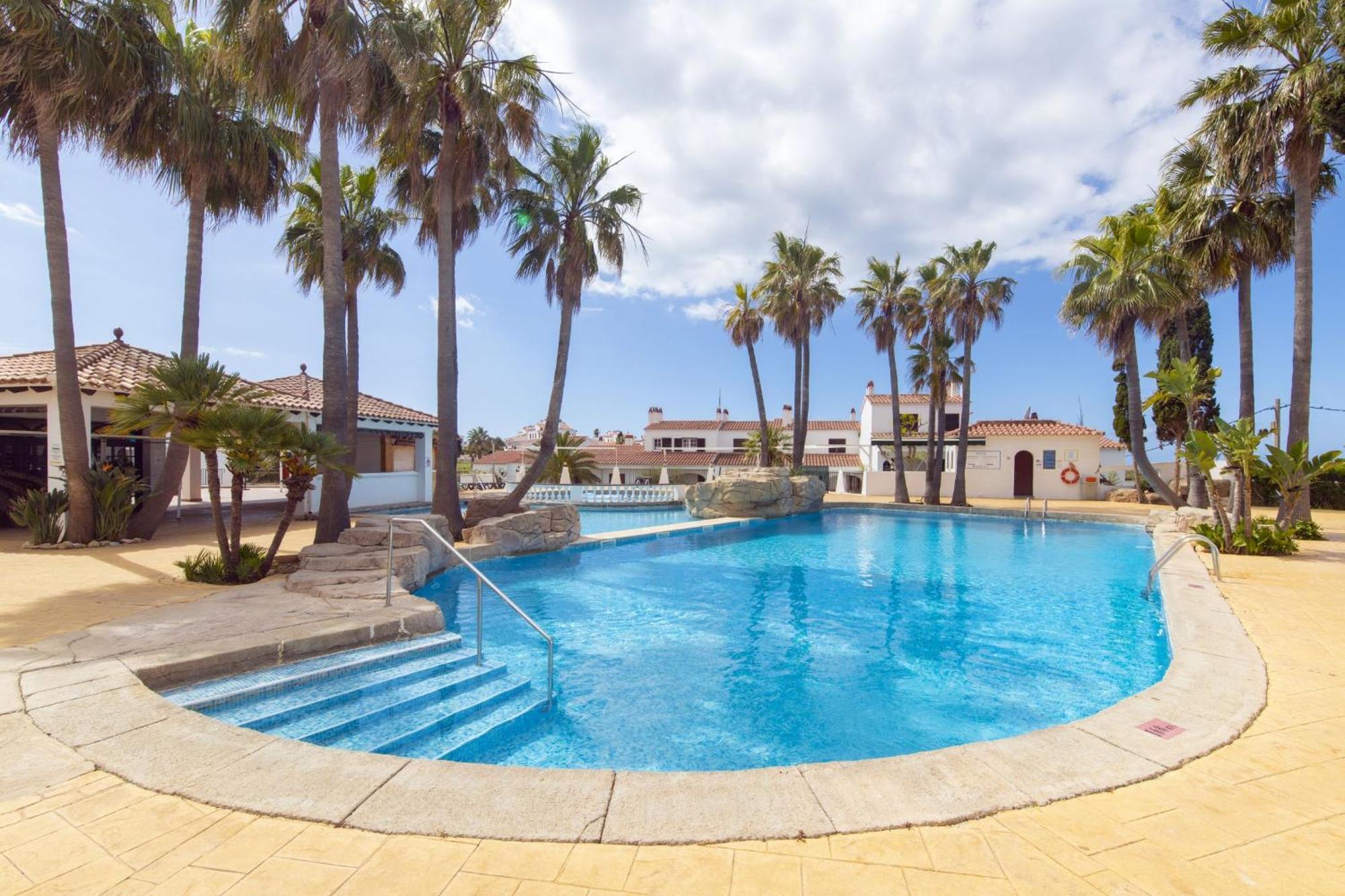 Siesta Mar Private Apartment 53 Cala'N Porter 3 Bed Cala En Porter  Exteriör bild