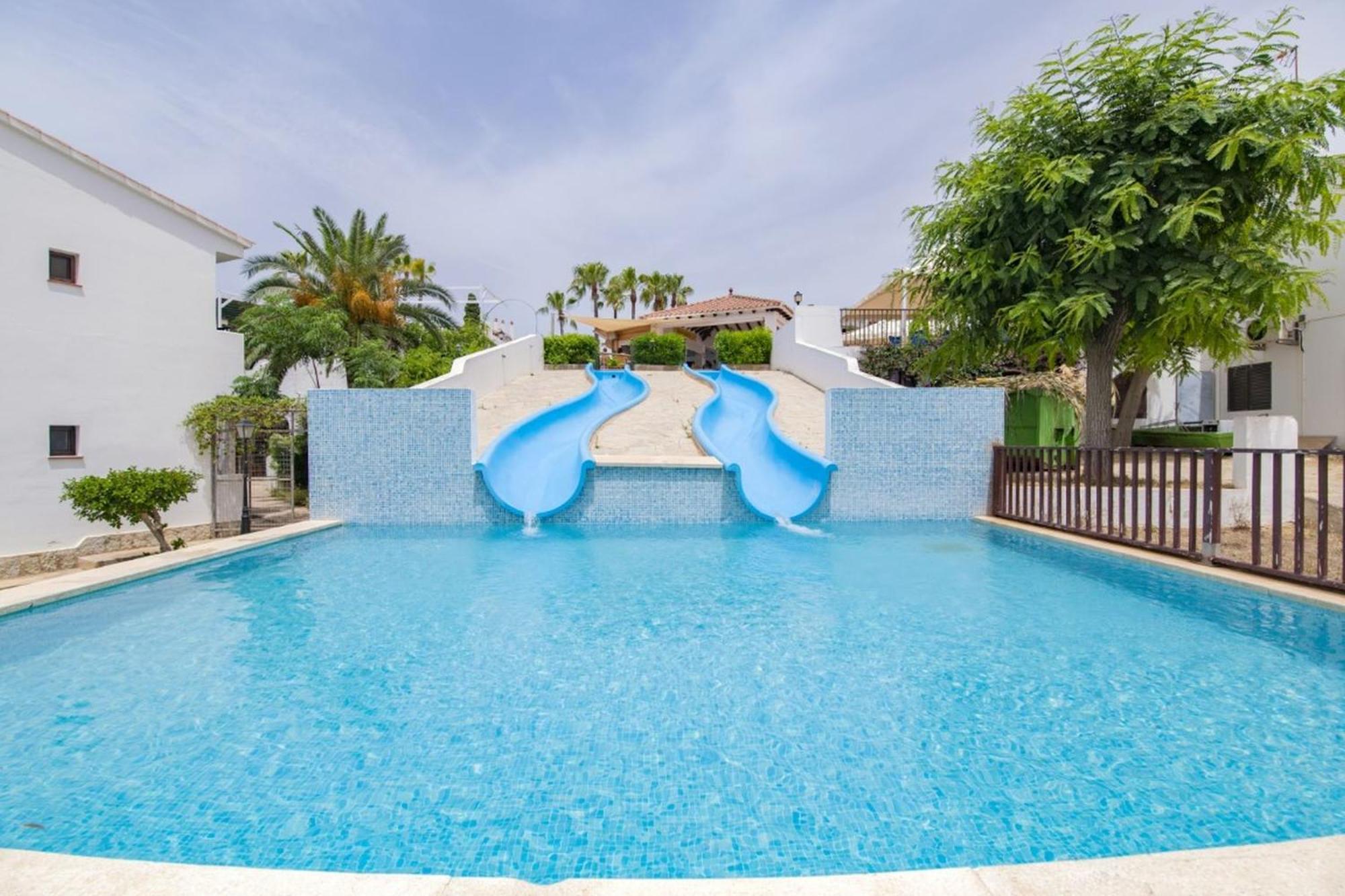 Siesta Mar Private Apartment 53 Cala'N Porter 3 Bed Cala En Porter  Exteriör bild