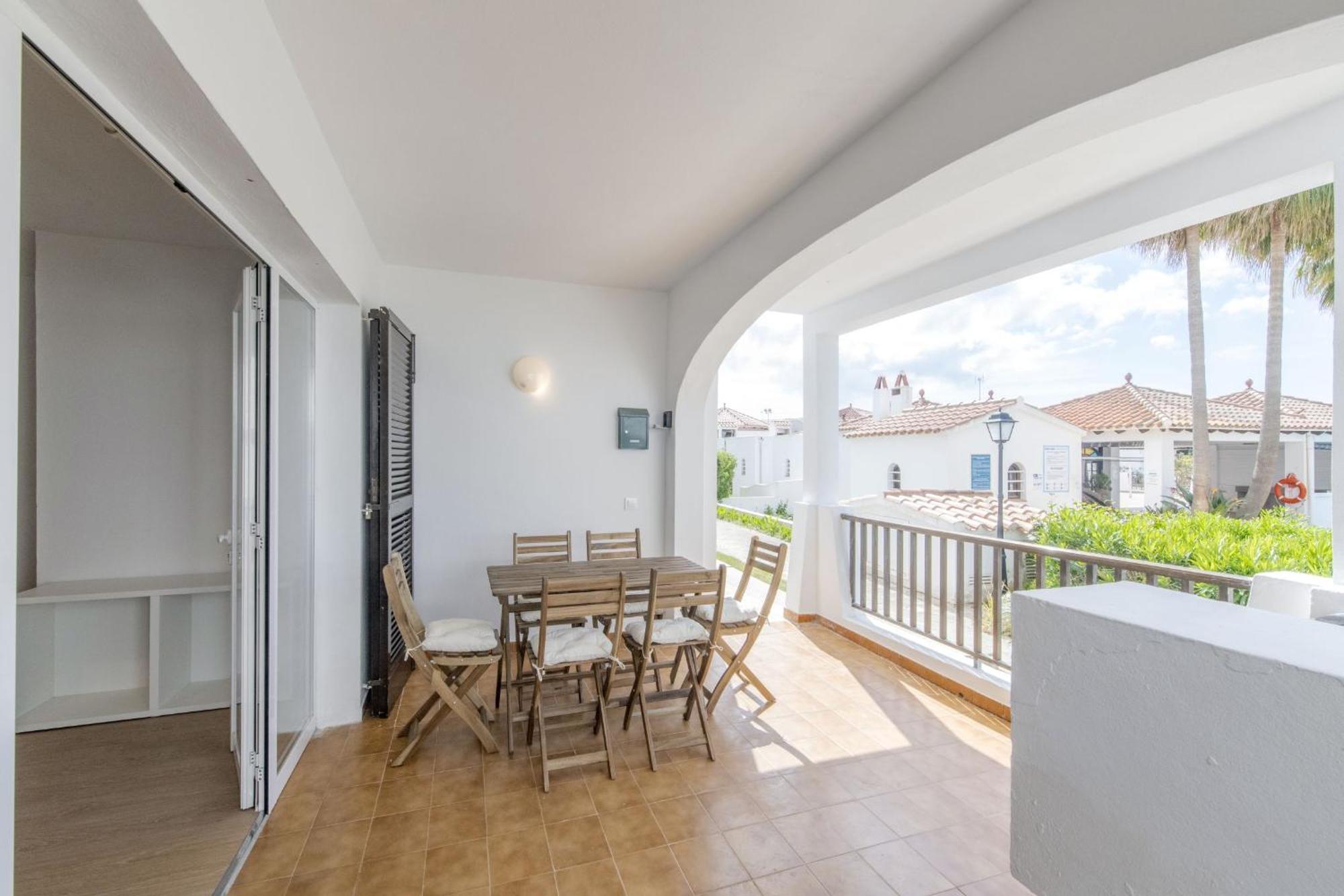 Siesta Mar Private Apartment 53 Cala'N Porter 3 Bed Cala En Porter  Exteriör bild