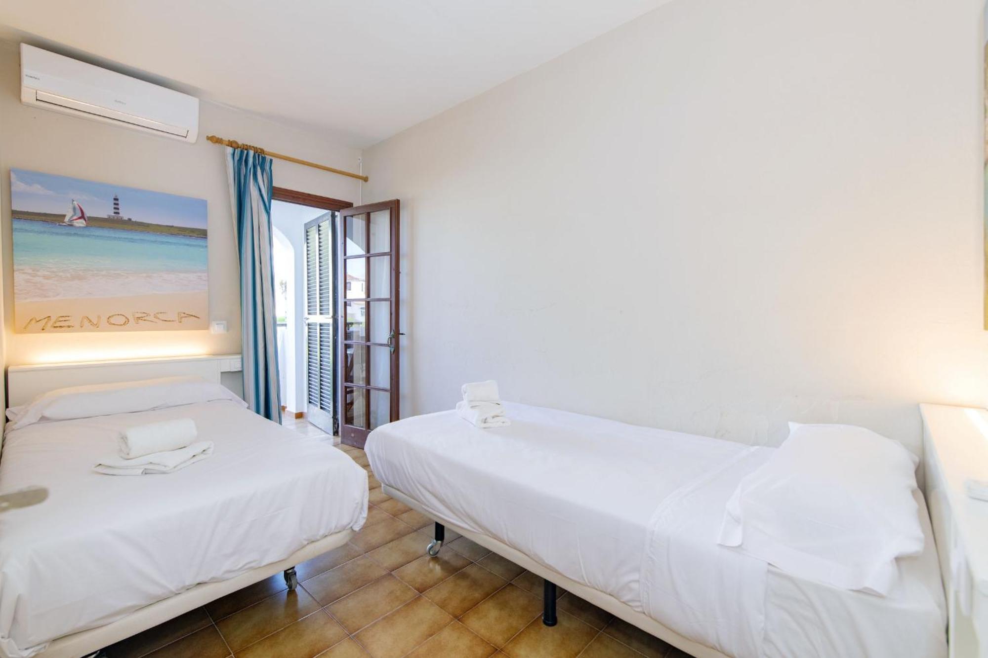 Siesta Mar Private Apartment 53 Cala'N Porter 3 Bed Cala En Porter  Exteriör bild