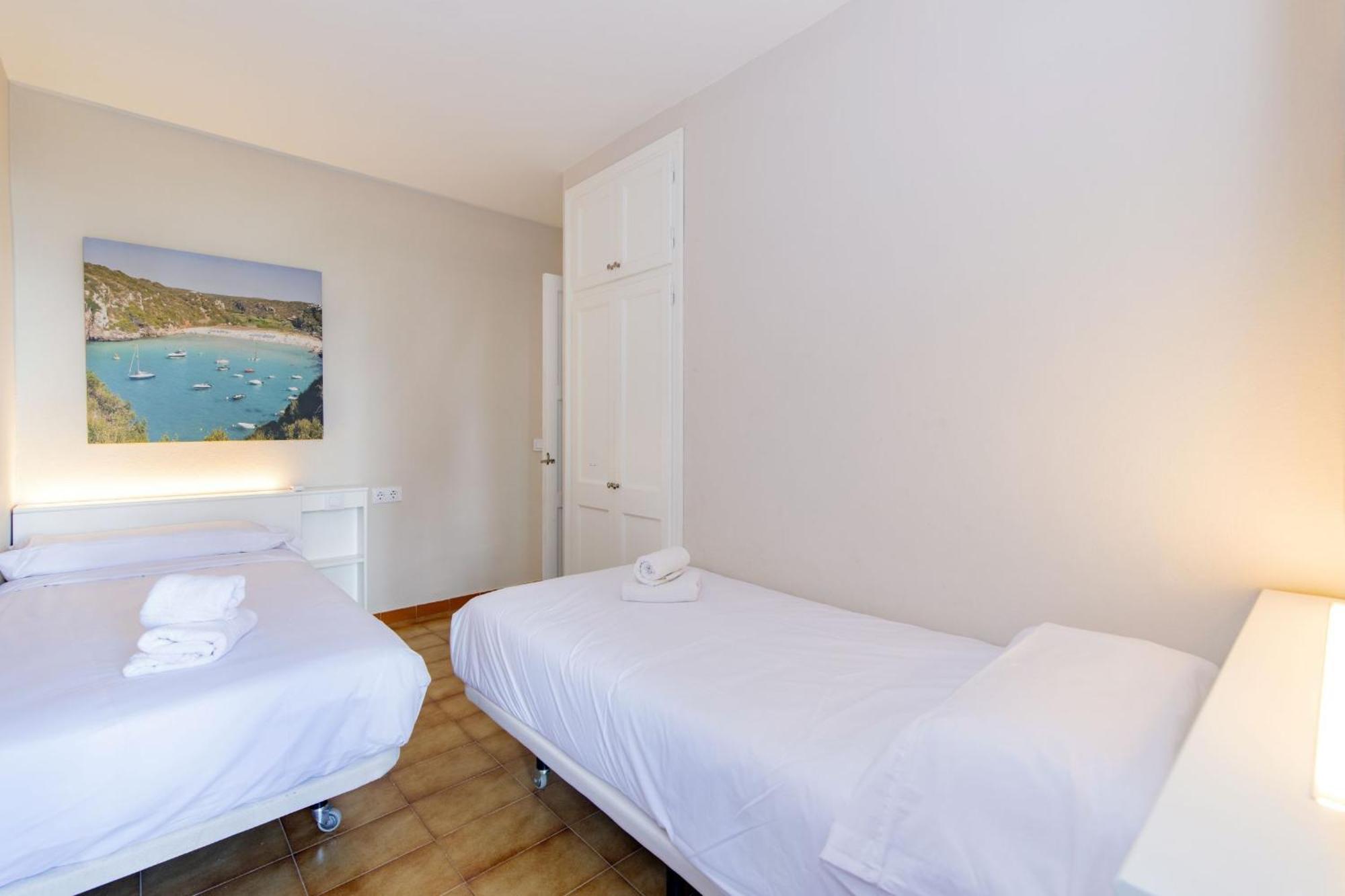 Siesta Mar Private Apartment 53 Cala'N Porter 3 Bed Cala En Porter  Exteriör bild