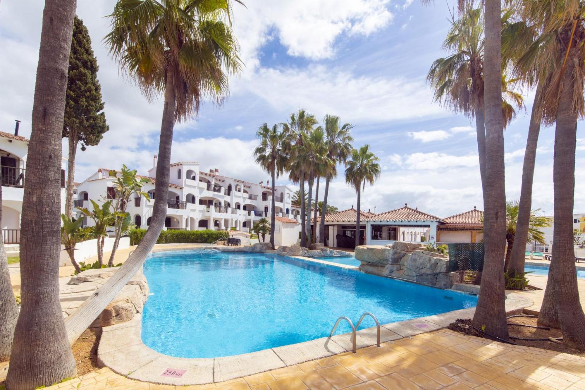 Siesta Mar Private Apartment 53 Cala'N Porter 3 Bed Cala En Porter  Exteriör bild