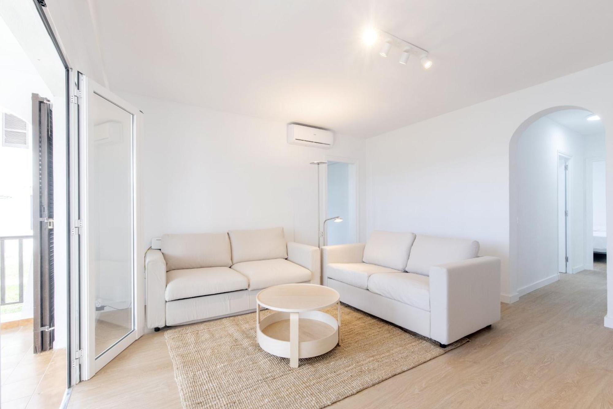 Siesta Mar Private Apartment 53 Cala'N Porter 3 Bed Cala En Porter  Exteriör bild