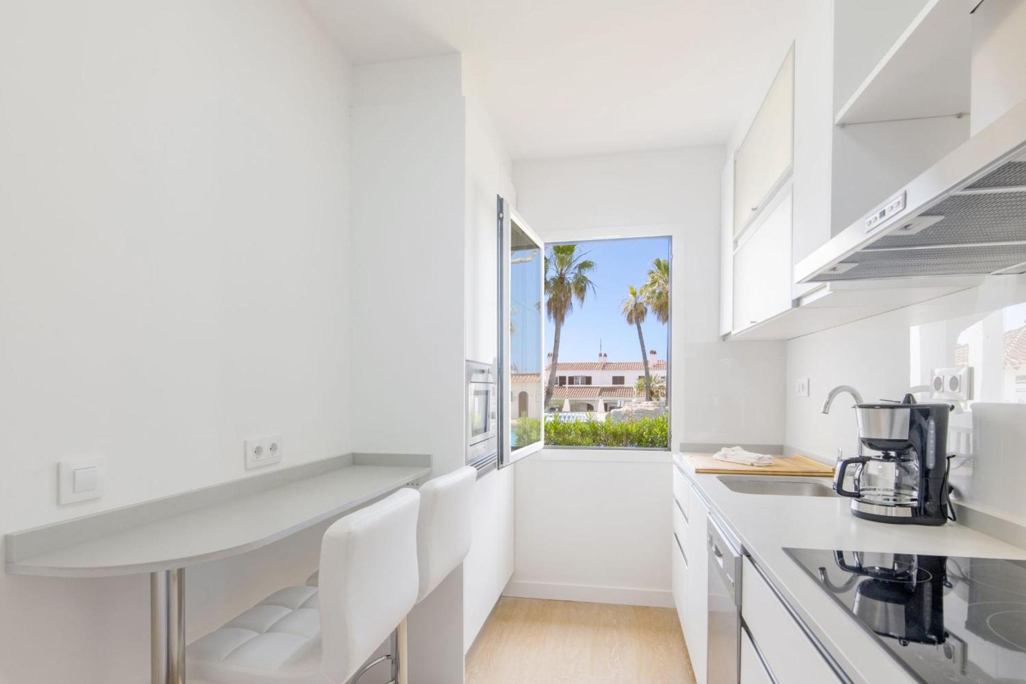 Siesta Mar Private Apartment 53 Cala'N Porter 3 Bed Cala En Porter  Exteriör bild