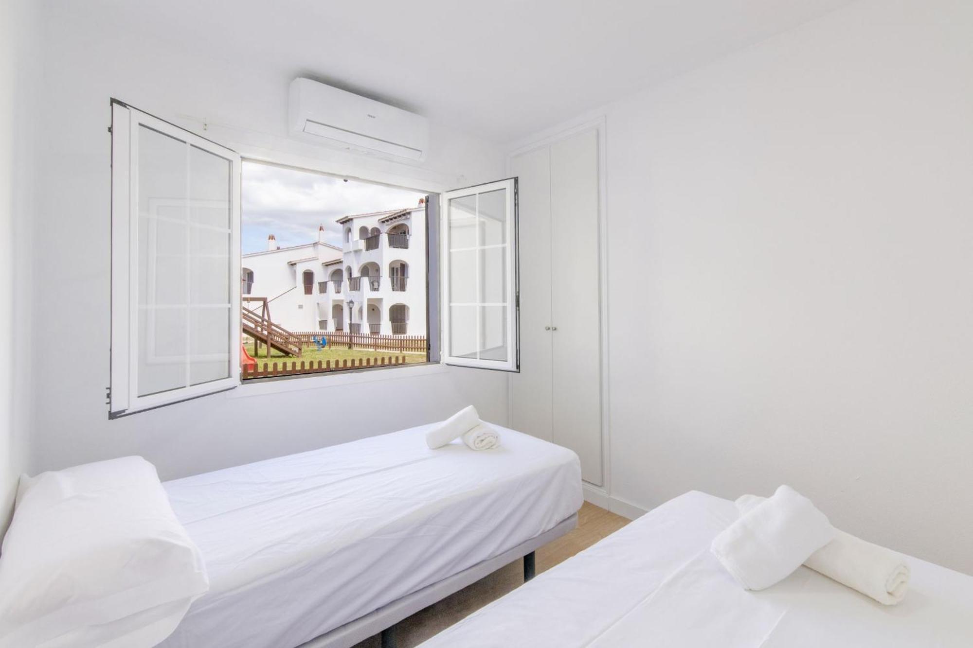 Siesta Mar Private Apartment 53 Cala'N Porter 3 Bed Cala En Porter  Exteriör bild
