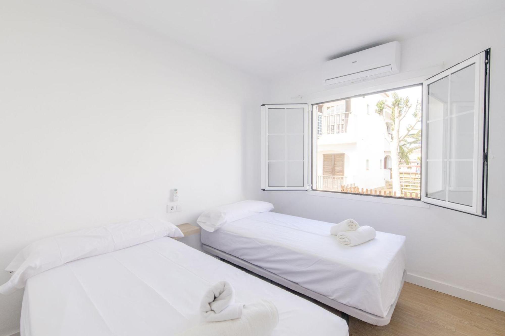 Siesta Mar Private Apartment 53 Cala'N Porter 3 Bed Cala En Porter  Exteriör bild