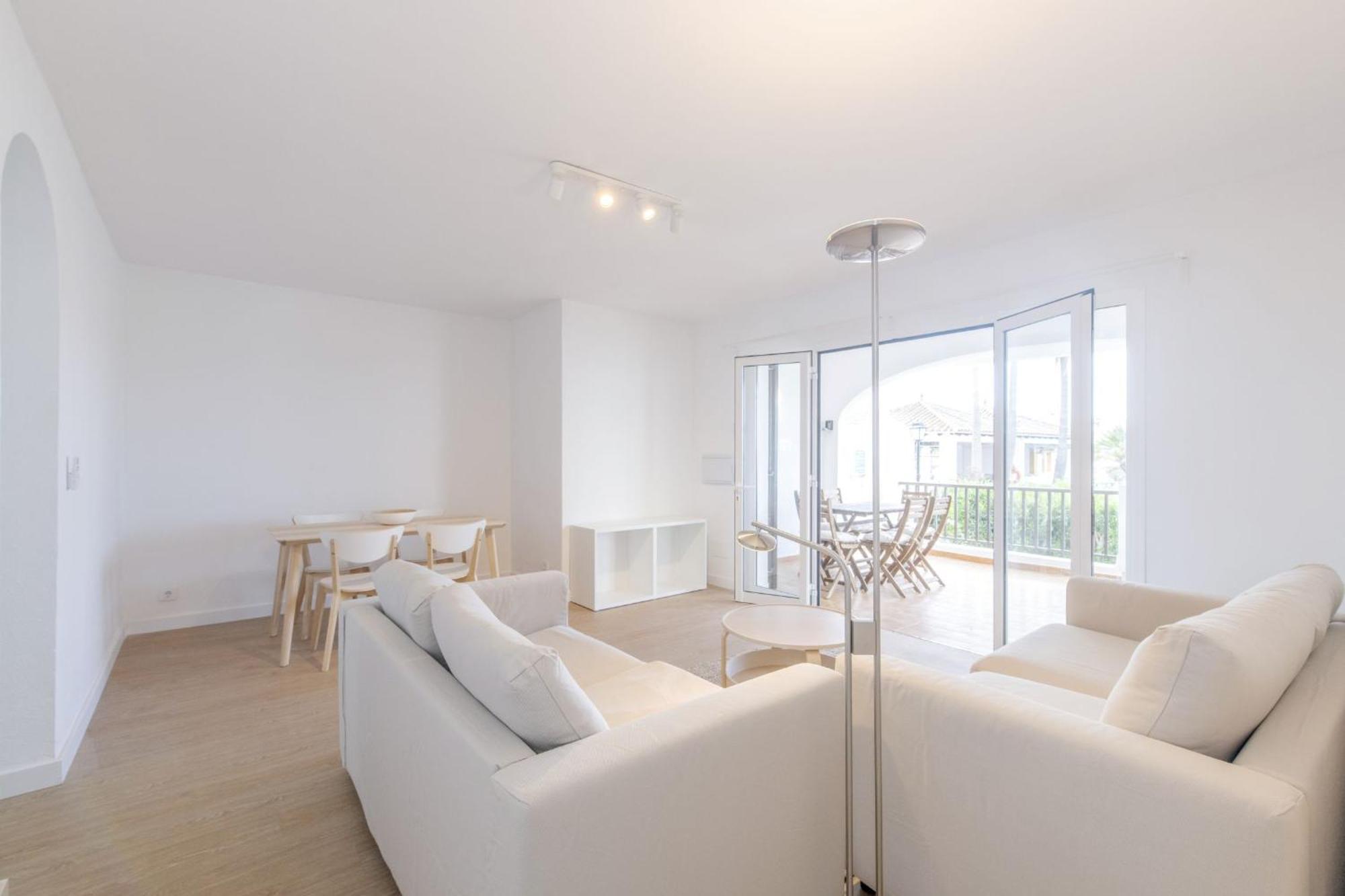 Siesta Mar Private Apartment 53 Cala'N Porter 3 Bed Cala En Porter  Exteriör bild