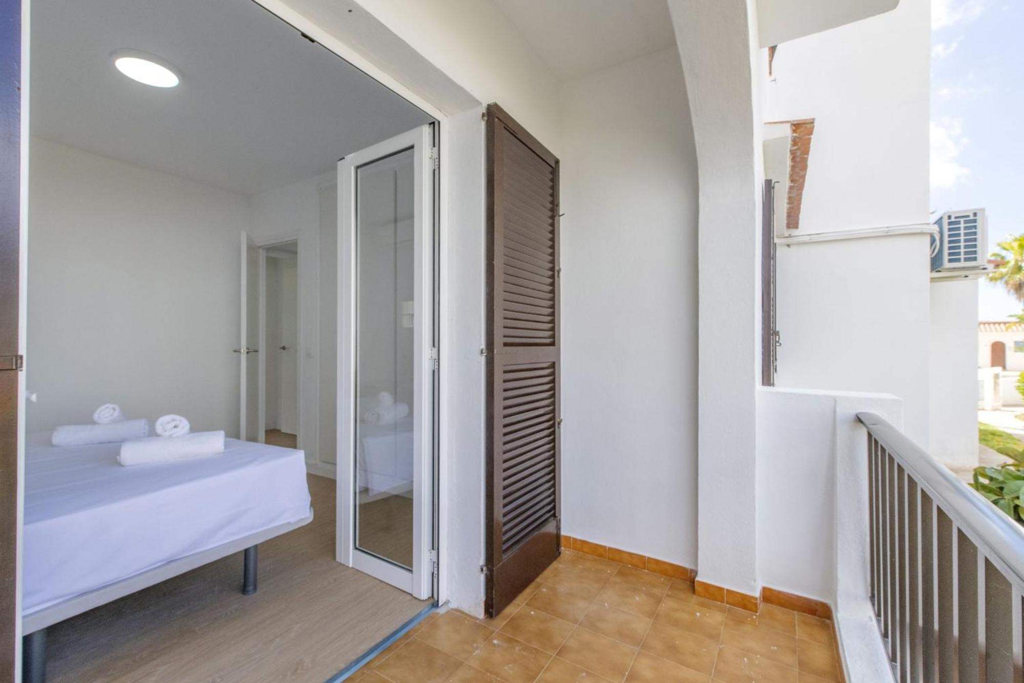 Siesta Mar Private Apartment 53 Cala'N Porter 3 Bed Cala En Porter  Exteriör bild